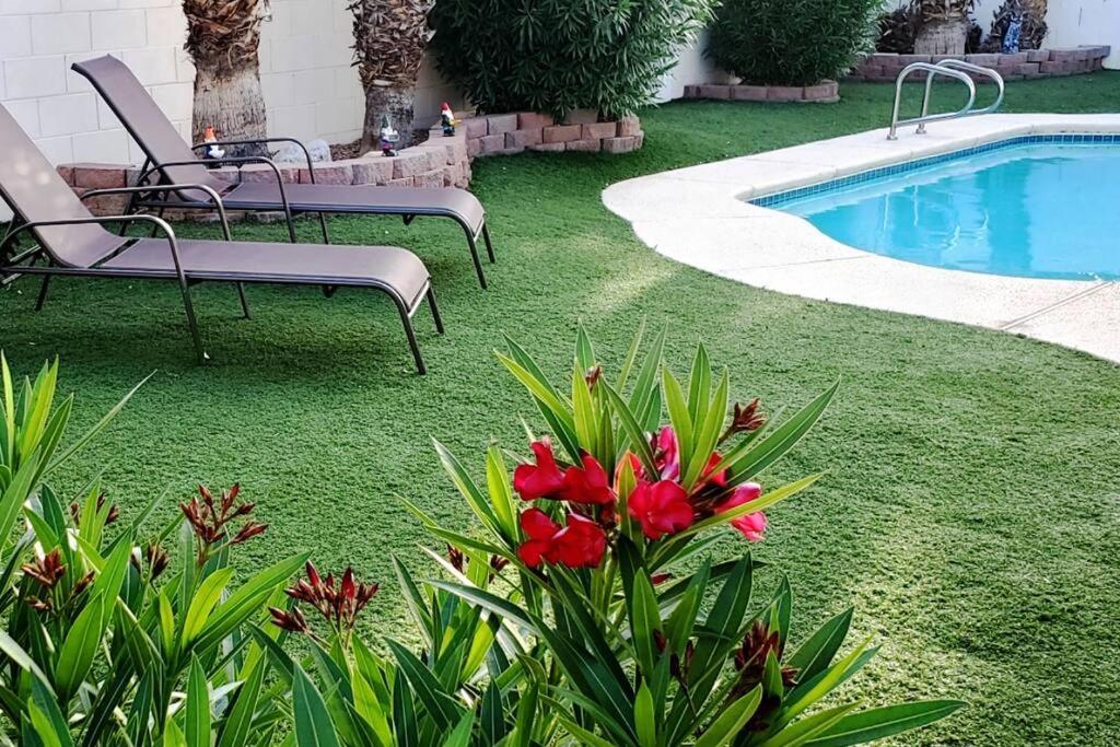 Comfortable Family Home Las Vegas Ngoại thất bức ảnh