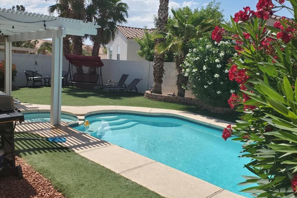 Comfortable Family Home Las Vegas Ngoại thất bức ảnh